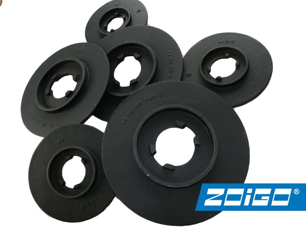 Fixační podložky přípojkové, šoupátkové ZOiGO ZZ-FIX