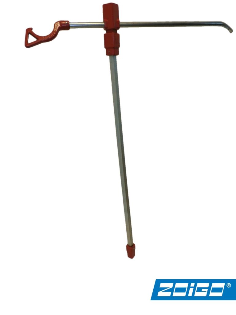 Ovládací univerzální klíč ZOiGO ZZ-OK,  ZZ-KU