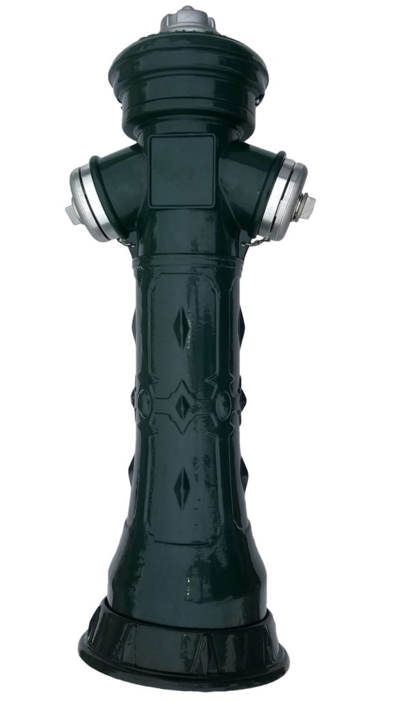 Hydrant nadzemní dvojčinný tuhý staroměstský