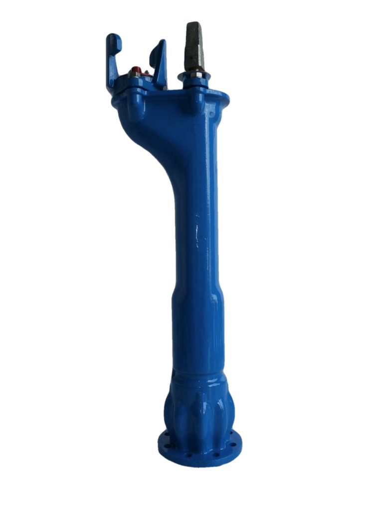 Hydrant podzemní dvojčinný