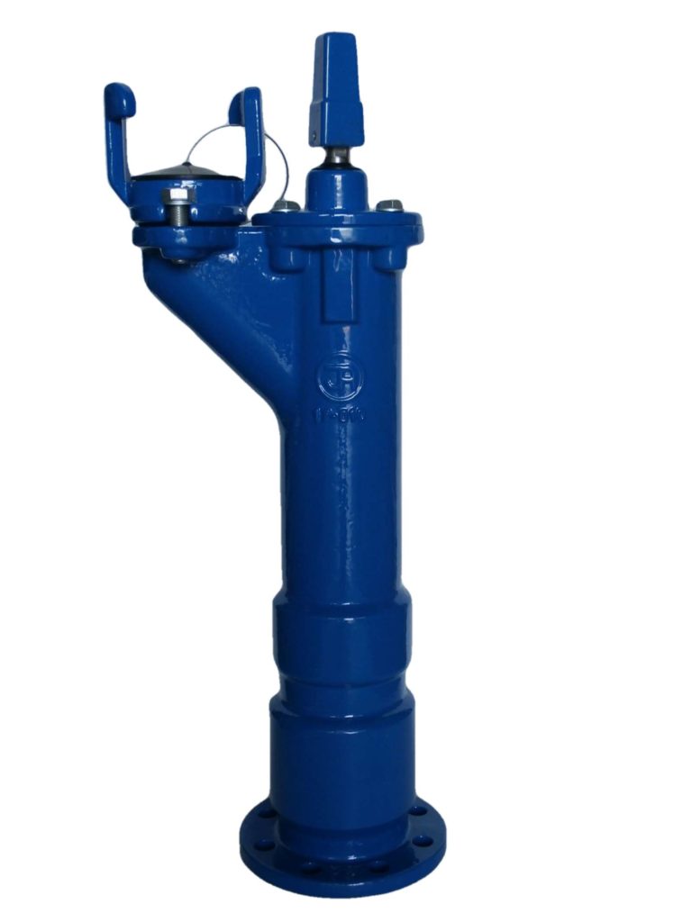 Hydrant podzemní jednočinný