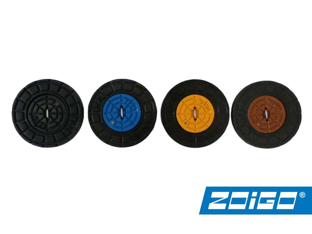 Poklop šoupátkový plovoucí -voda, kanal, plyn - ZOiGO ZZ-DECKFIX