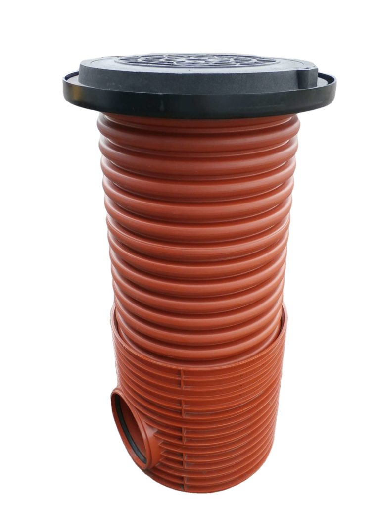 Kanalizační šachta plastová