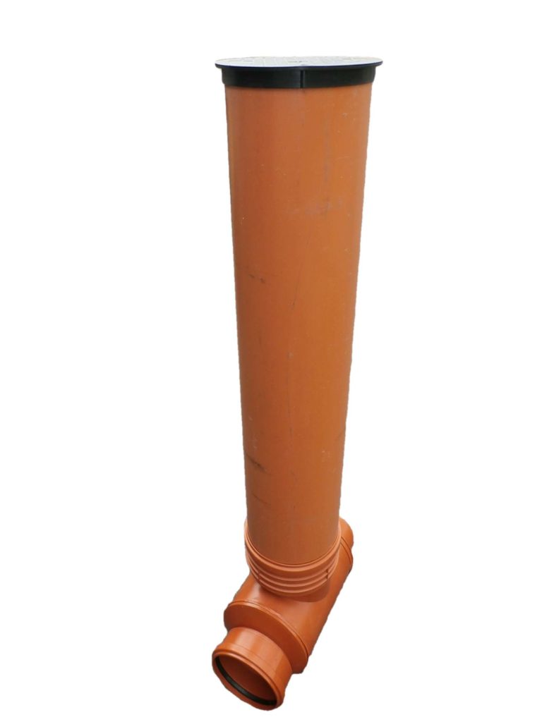 Kanalizační šachta plastová