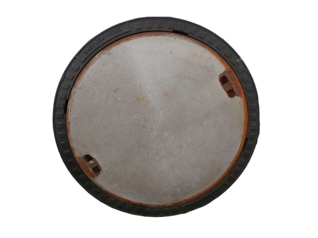 Poklop šachtový kruhový litino-betonový