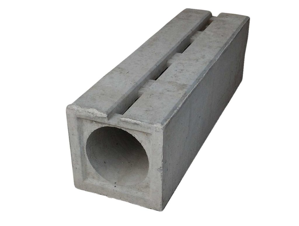 Štěrbinový žlab