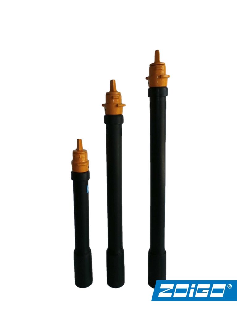 Zemní souprava přípojková teleskopická plyn ZOiGO ZZ ZST-P ULTRAFLEX