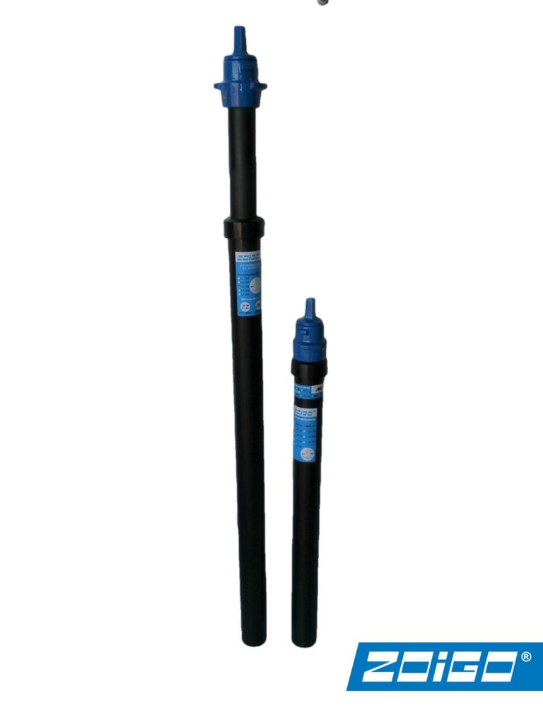 Zemní souprava přípojková teleskopická voda ZOiGO ZZ ZST-P ULTRAFLEX