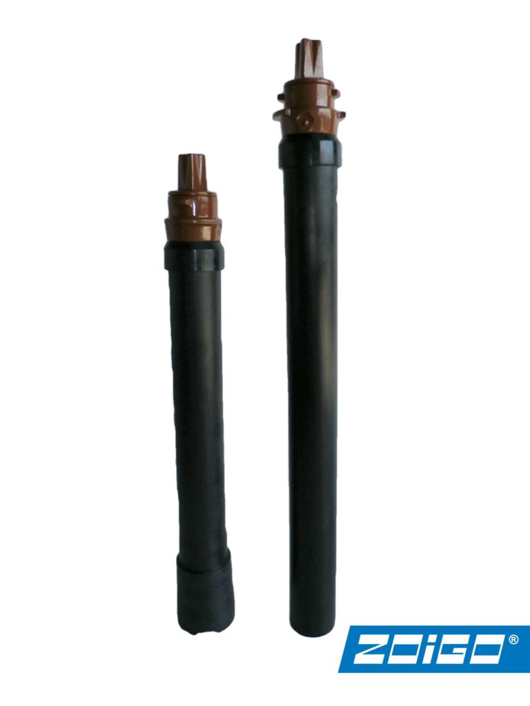 Zemní souprava šoupátková teleskopická kanal ZOiGO ZZ ZST-Š ULTRAFLEX