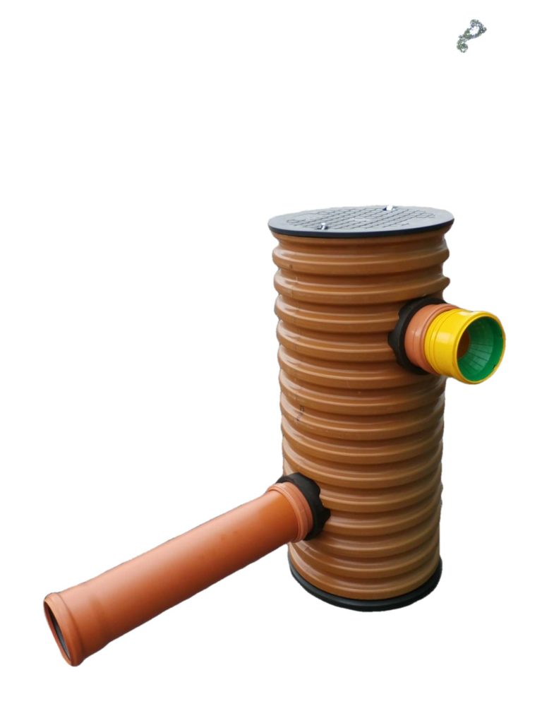šachta drenážní plastová