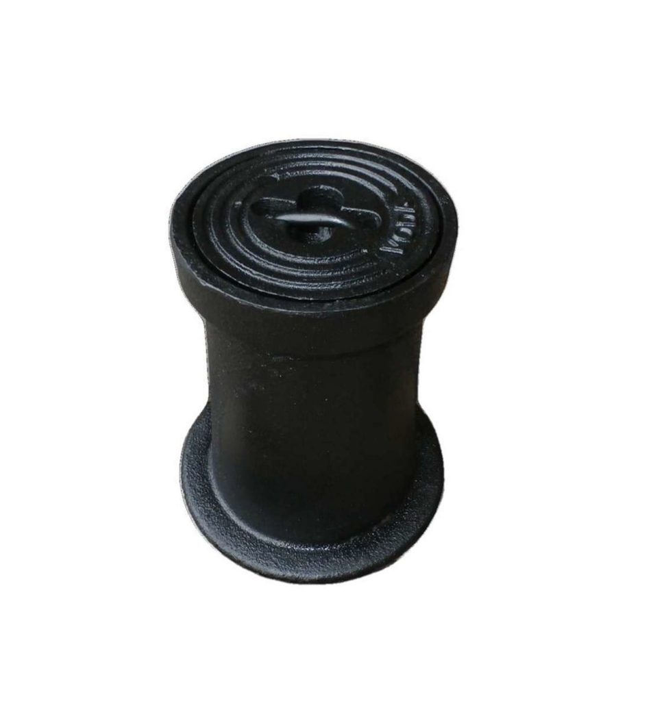 Poklop přípojkový ČSN černé víčko