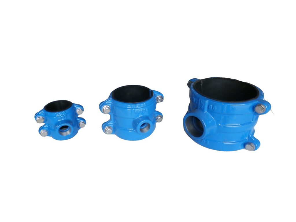 Navrtávací pásy pro PE PVC 1-2"